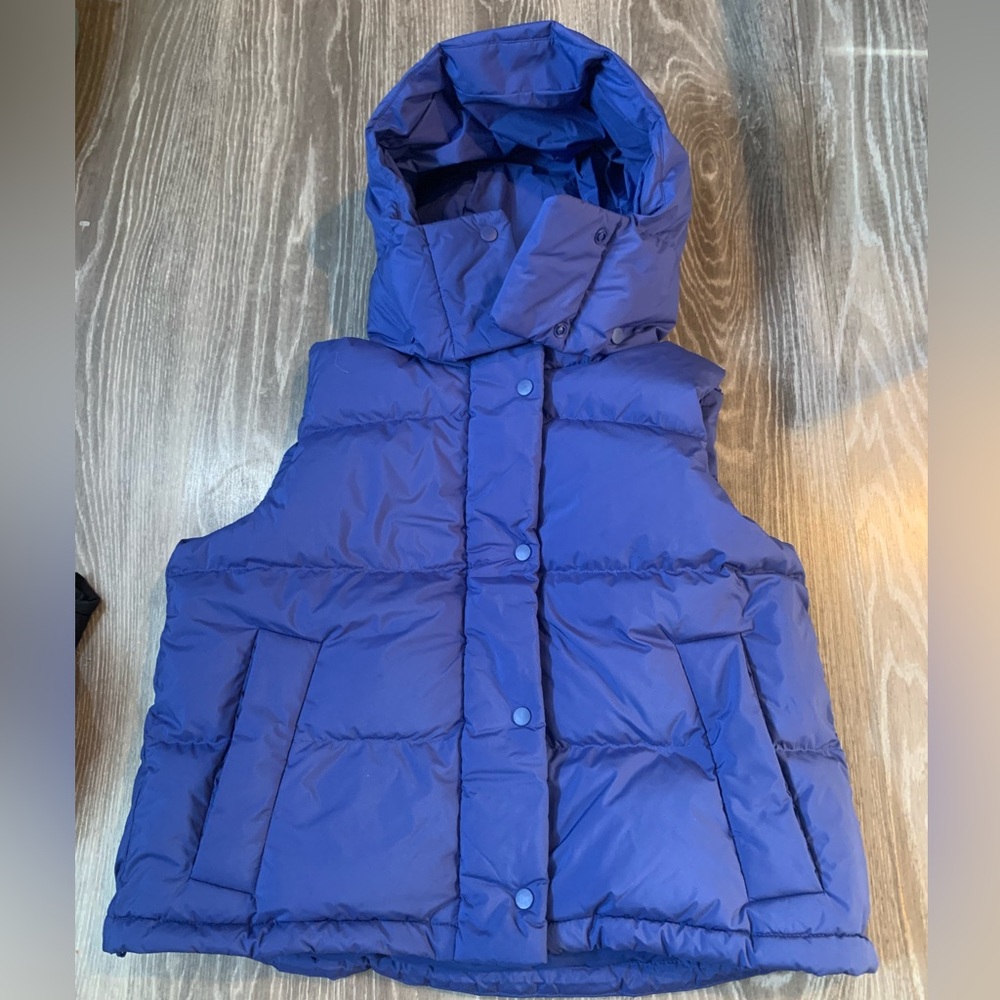 Lululemon Wunder Puff Cropped Vest
